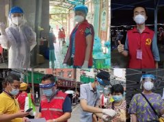 多志成城，共克时艰！rb88随行版党员自愿者增援抗疫一线